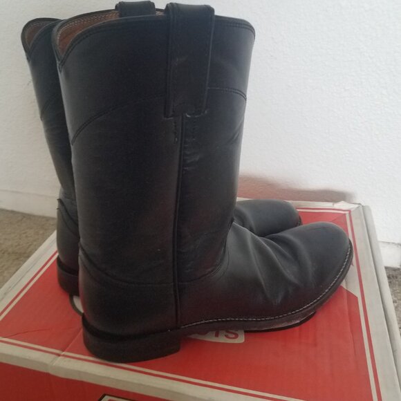 Justin Western boots - Picture 4 of 6